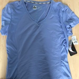 RBX purple workout shirt